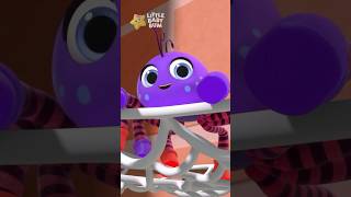 Splash & Climb with Incy Wincy Spider! 🕸️💧🌈 #incywincyfun #rainydayadventure #singalong