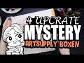 Ich habe 4 Upcrate Artsupply Boxen getestet ⭐️ MYSTERY BOX