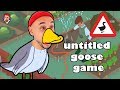 Top Rob: обзор Untitled Goose Game. Гусиные истории.