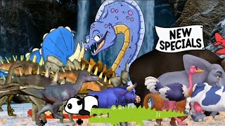 Animal stampede dinosaur Dragon running animals elephant video elephant dinosaur cow dog dinosaur