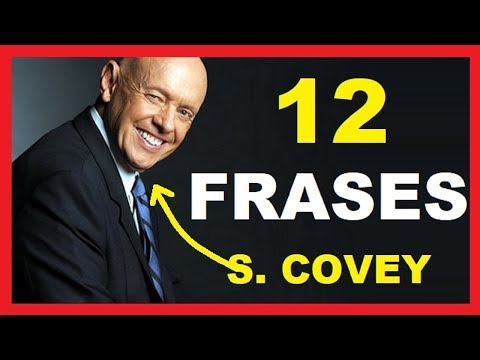 ✅ Frases de Stephen Covey Para la Vida Frases célebres de Stephen Covey: Inspiración para el éxito