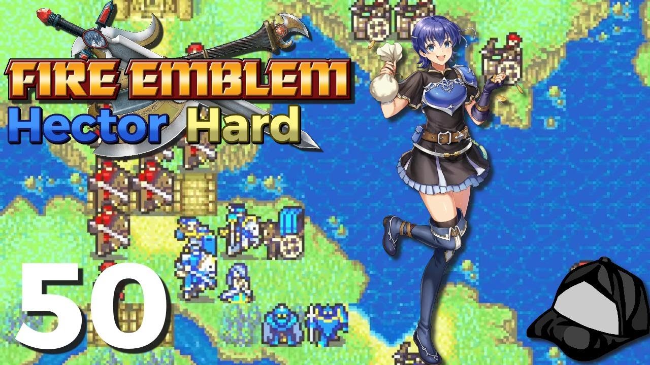 Crazed Beast - Part 50 [Hector Hard] -🪓Fire Emblem The Blazing Blade ...