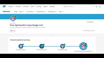 Make updates to Staff Recommendation flow | Flow Optimization Superbadge Unit | Trailhead Salesforce