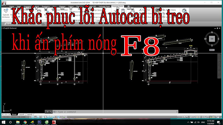 Lỗi treo máy khởi động autocad win 10 năm 2024