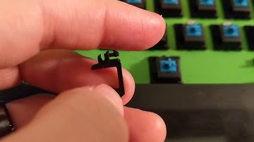Fixing Razer black widow keyboard spacebar