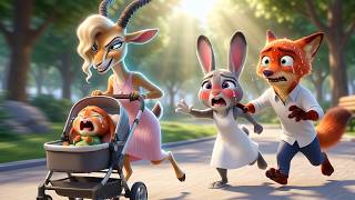 ZOOTOPIA 2: Nick and Judy’s Baby is GONE! Gazelle's Evil Smile! 🍼😈🚨
