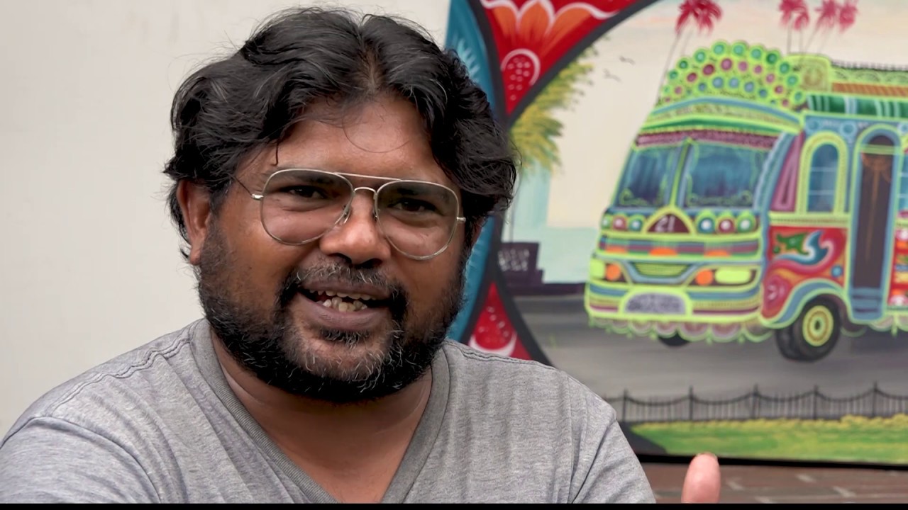 Pakistani Truck Art in USA