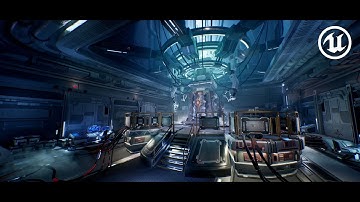 UE5 Environment Synoptic Sanctum