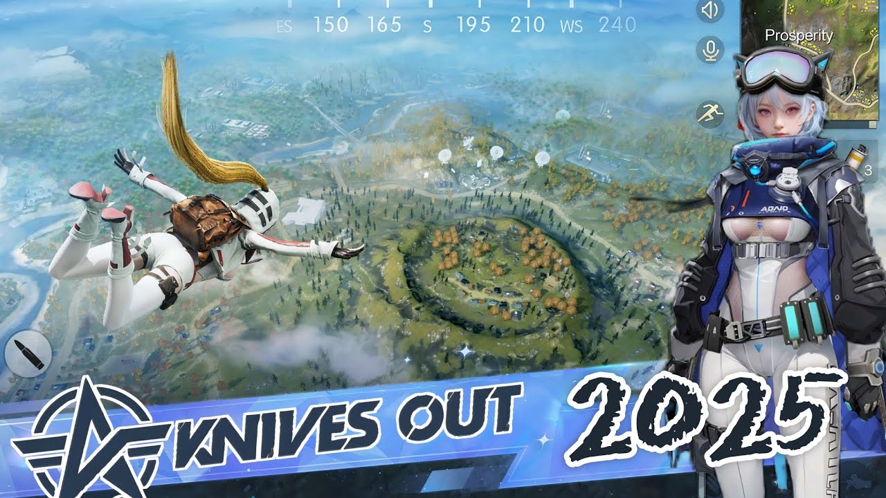 Knives Out: Battle Royale in 2025 | POCO F6 GAMING | ADAMAS GAMING