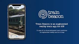 Train Beacon UK train times app with Augmented Reality screenshot 2