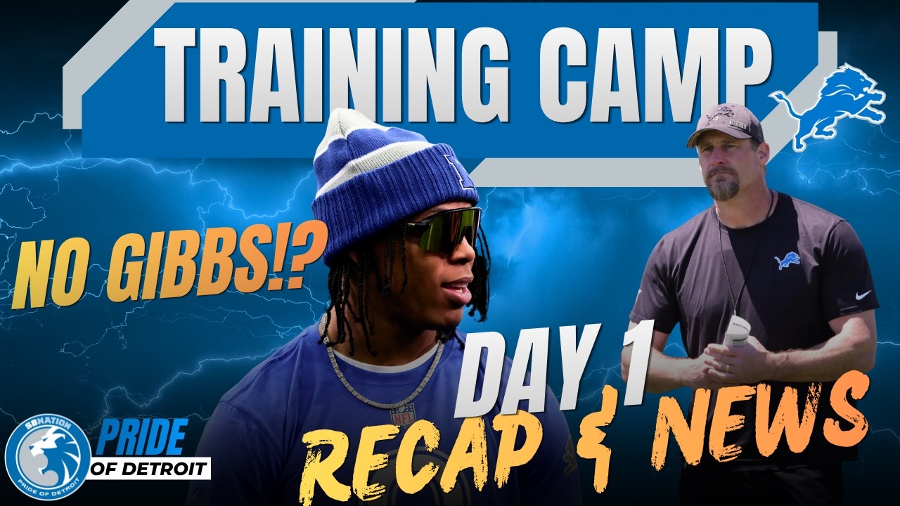 Jahmyr Gibbs Update, Surprise 1st-Team Reps & More from Lions Camp Jahmyr Gibbs Update, Surprise 1st-Team Reps & More from Lions Camp