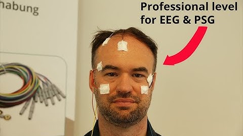Learn how professionals attach EEG cup electrodes | With exclusive tricks✔️