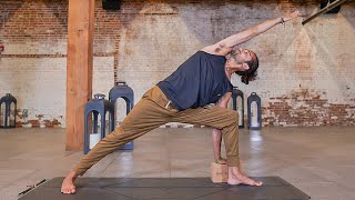 Standing Yoga Asana Foundations with Alec Vishal Rouben