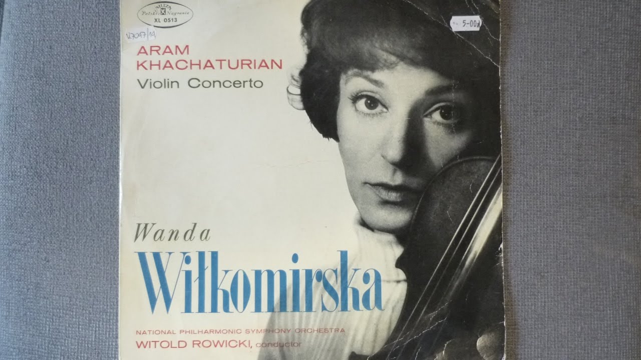 ワンダ.ウィウコミルスカ　バッハ無伴奏ヴァイオリン　２枚一括出品 BACH， WANDA WILKOMIRSKA （ヴァンダ・ヴィウコミルスカ） / MUSIC