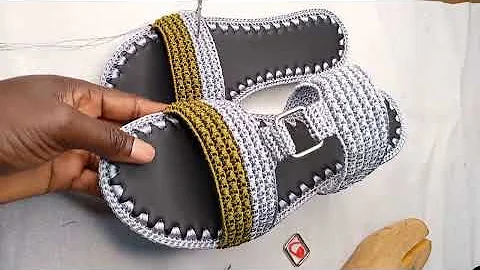 Crochet Slippers Tutorial for Beginners