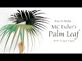 DRAW YOUR MC ESCHER&#39;S PALM LEAF TEMPLATE FROM SCRATCH | Painter&#39;s Flower Series