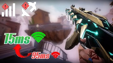 FIX High Average Ping & Network Problem - Get LOWER PING in Valorant [2023 Guide]