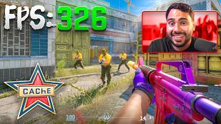 CACHE chegou ao CS 2… mas o FPS é um PROBLEMA?? Fiz o TESTE e não acreditei