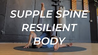 Master the BACKWARDS ROLL for a RESILIENT BODY | Bodyweight Floor Flow Series [Part III]