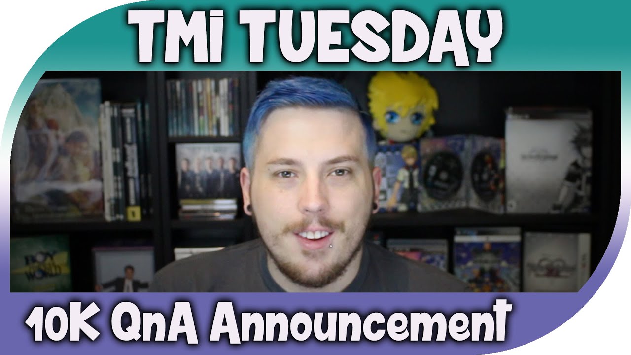TMI Tuesday - 10K Q&A Announcement & MORE! - YouTube