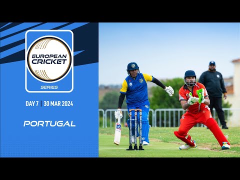 🔴 ECS Portugal, 2024 | Day 7 | T10 Live Cricket | European Cricket