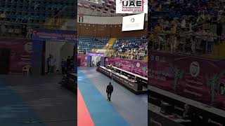 Fujairah Hosts Top Karate Talent: UAE International Karate Open 2024 | #shorts 4K