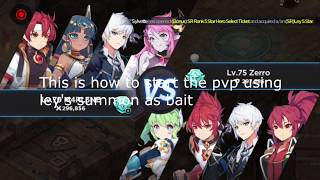 Grand Chase Dimensional Chaser How To Use Leys Summon Pvp Guide