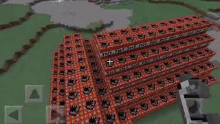 Exploding Minecraft tnt house screenshot 4