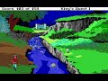 Kings quest i quest for the crown pcdos 1990 sierra online