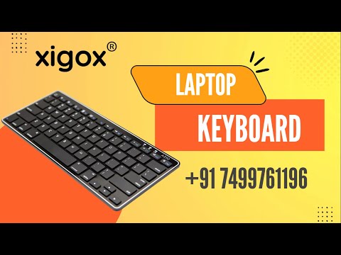 How To Change or Repair Laptop Keyboard  Xigox Computer Mumbai Contact : 7499761196