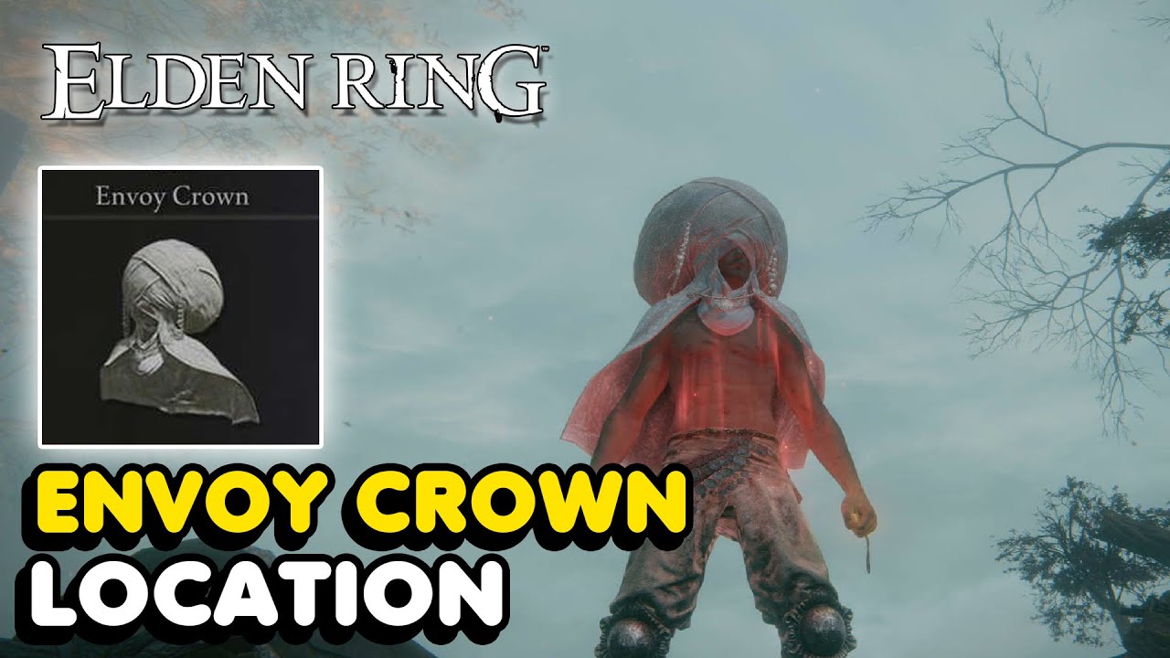 Elden Ring Envoy Crown Location YouTube