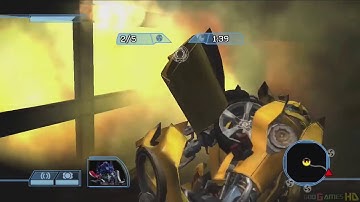 Transformers The Game  Xbox 360   Ps3 Gameplay Playthrough Autobot Campaign PART 3
