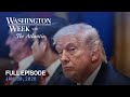 Washington Week with The Atlantic full episode, Jan. 30, 2026