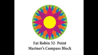 32-Point Fat Compass Block