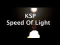 What Does It Take To Reach Lightspeed In Kerbal Space Program?