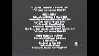 The Karate Kid Part 3 (1989) End Credits (Universal HD 2015)