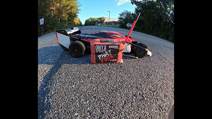 Arrma Limitless 120 first pass on foams. new PB onyx rc.