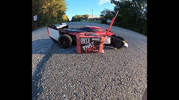 Arrma Limitless 120 first pass on foams. new PB onyx rc.