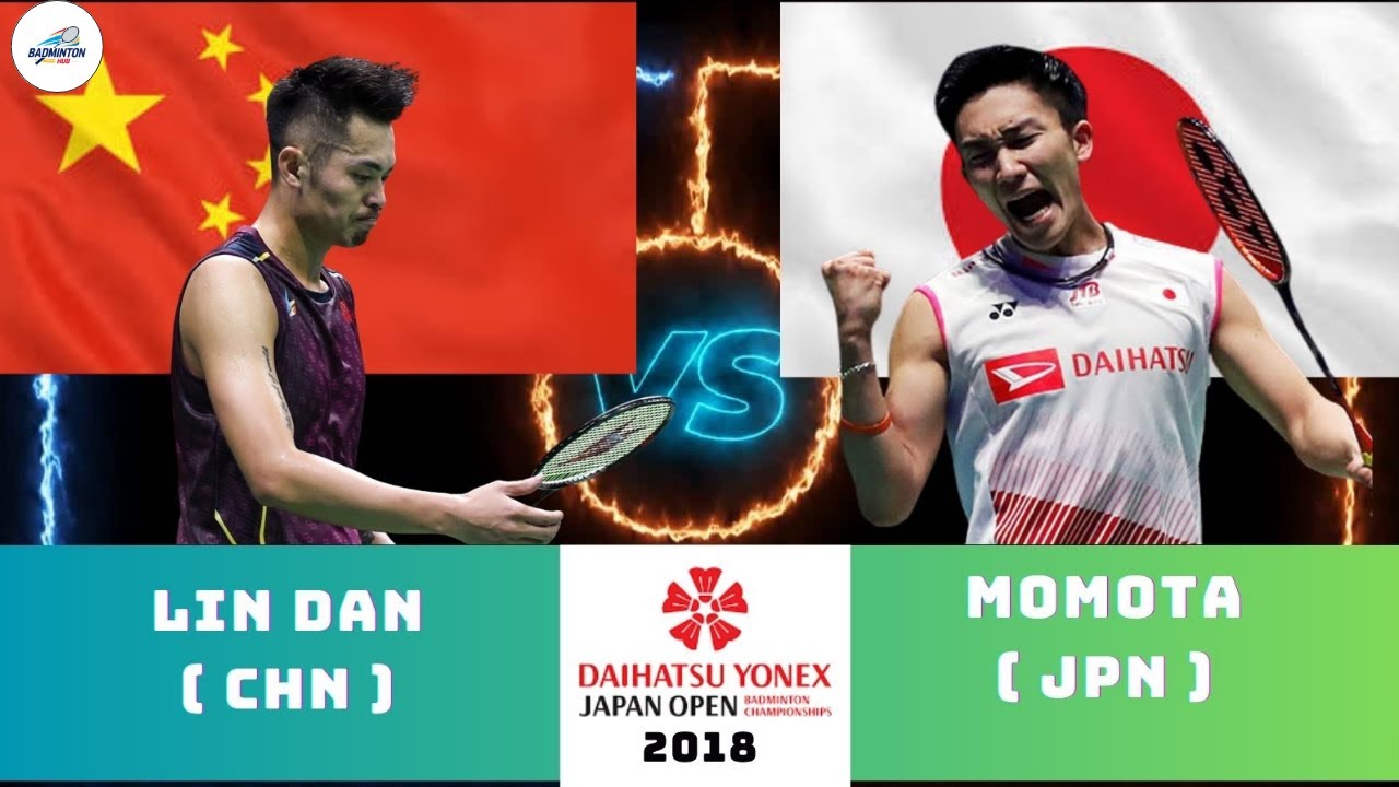[ Hightlight ] Kento MOMOTA (JPN)  vs LIN Dan (CHN) | Japan Open 2018 | Quarter Final