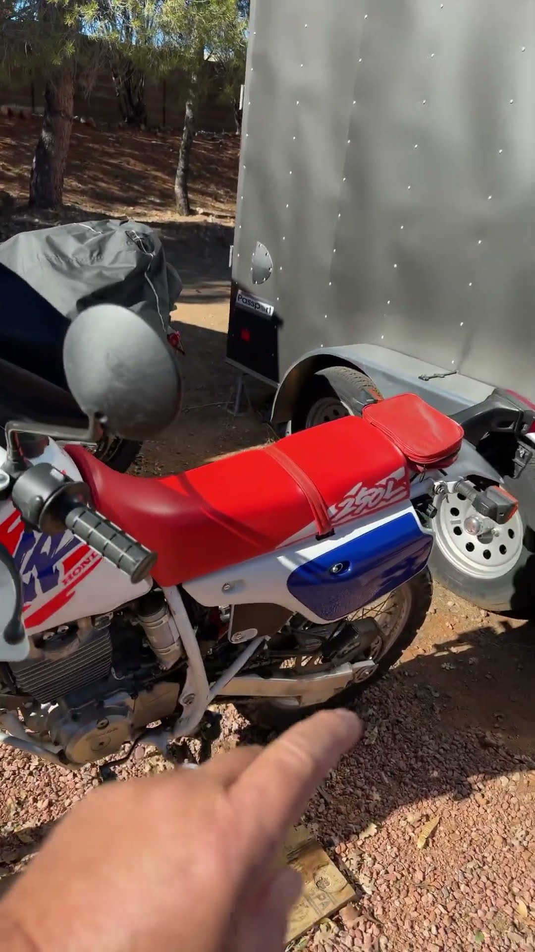 For Sale 1994 Honda XR250L 2000 Miles All Original Great Condition