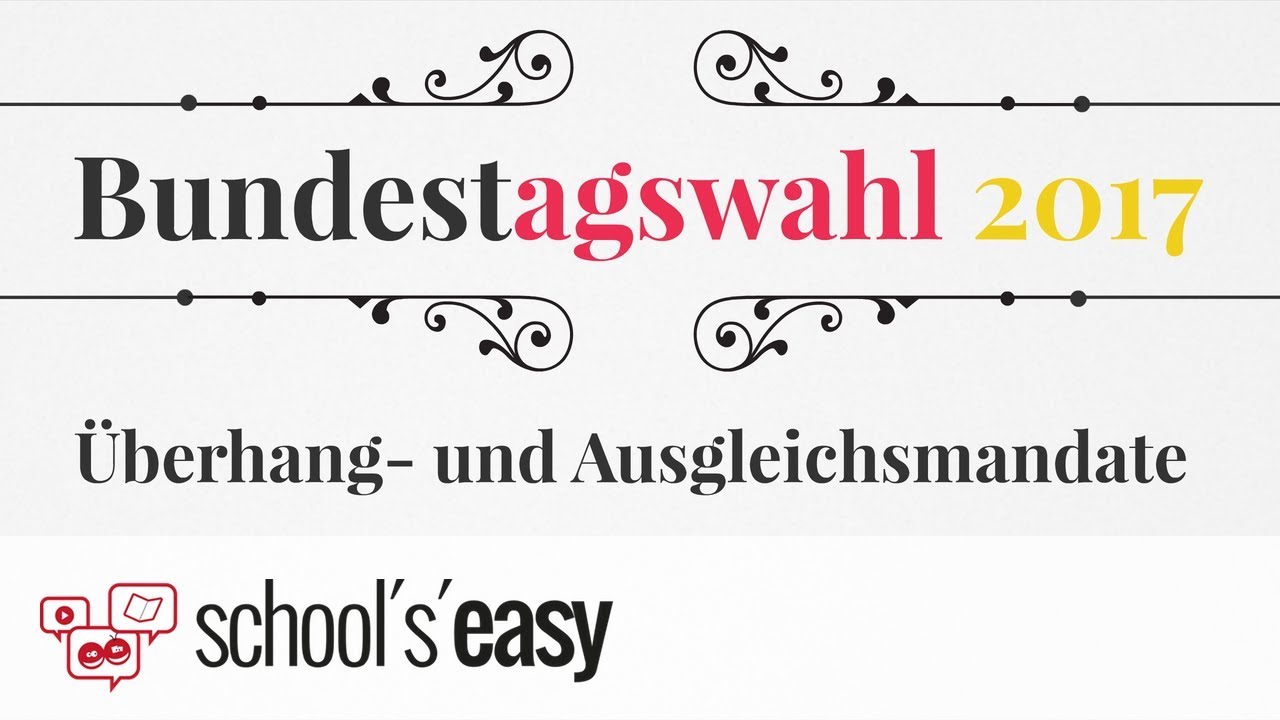 Ausgleichsmandate Ausgleichsmandate