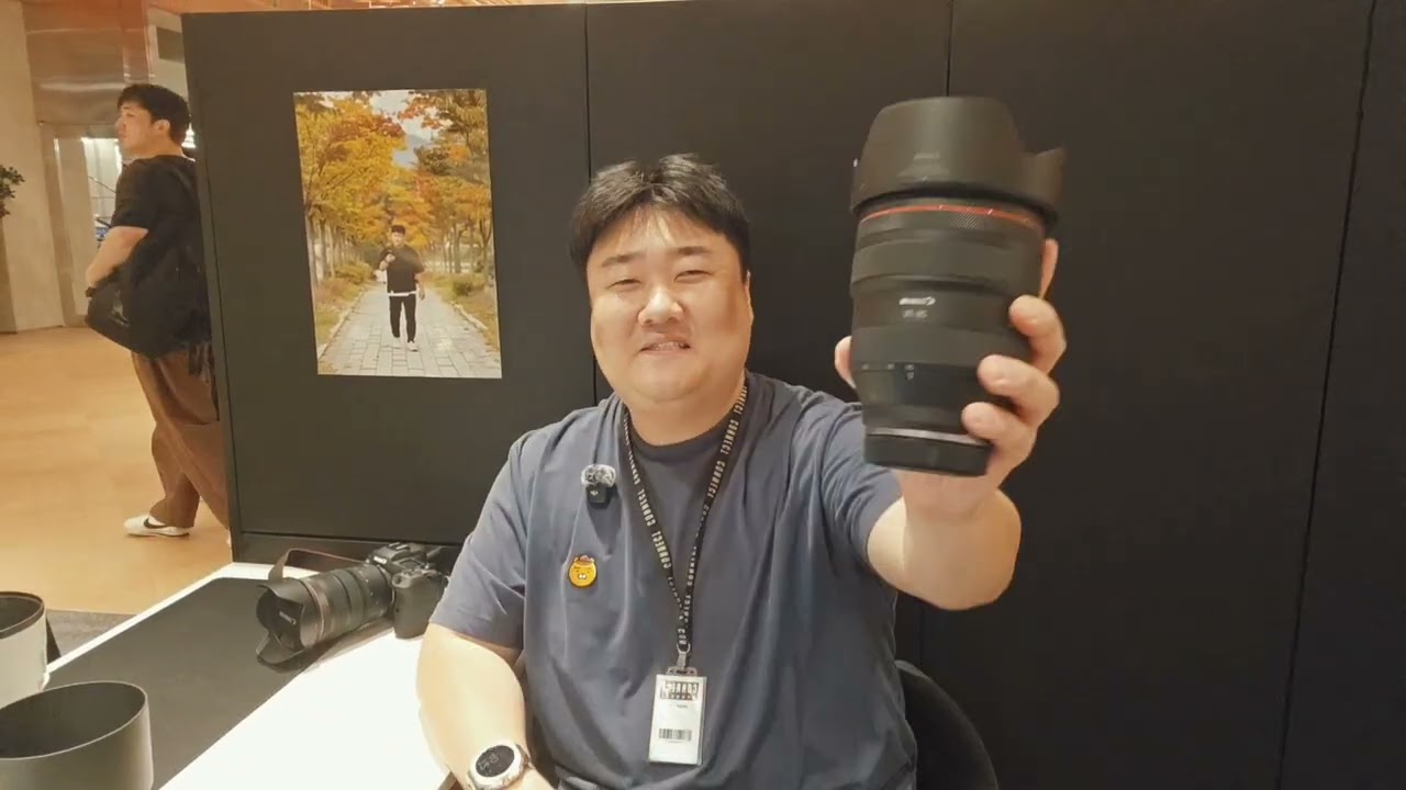 결혼식에는 어떤 렌즈를?