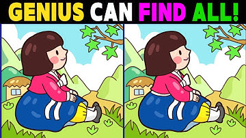 Spot The Difference: Spot the 3 Differences | Brain Training 【😀Normal】 #935