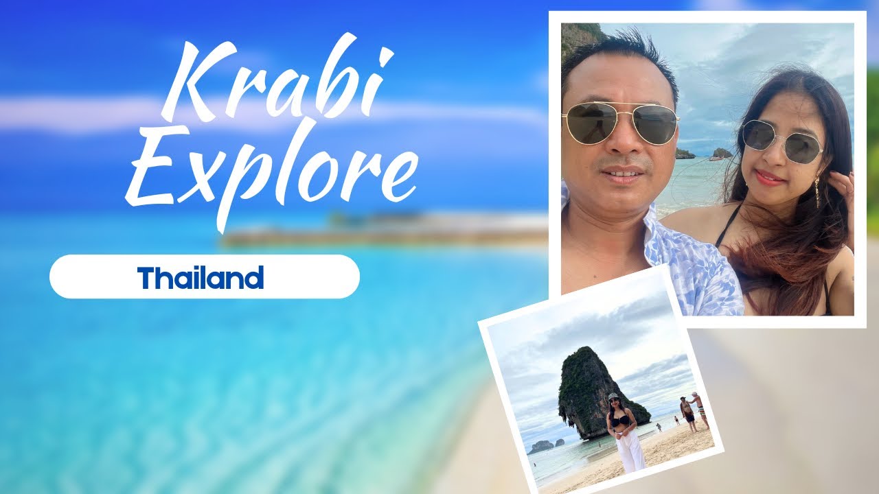 Island Hopping in Krabi as a Couple, Thailand 🇹🇭