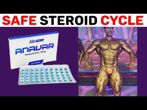 Anavar Cycle for Fat loss &  Muscle gain