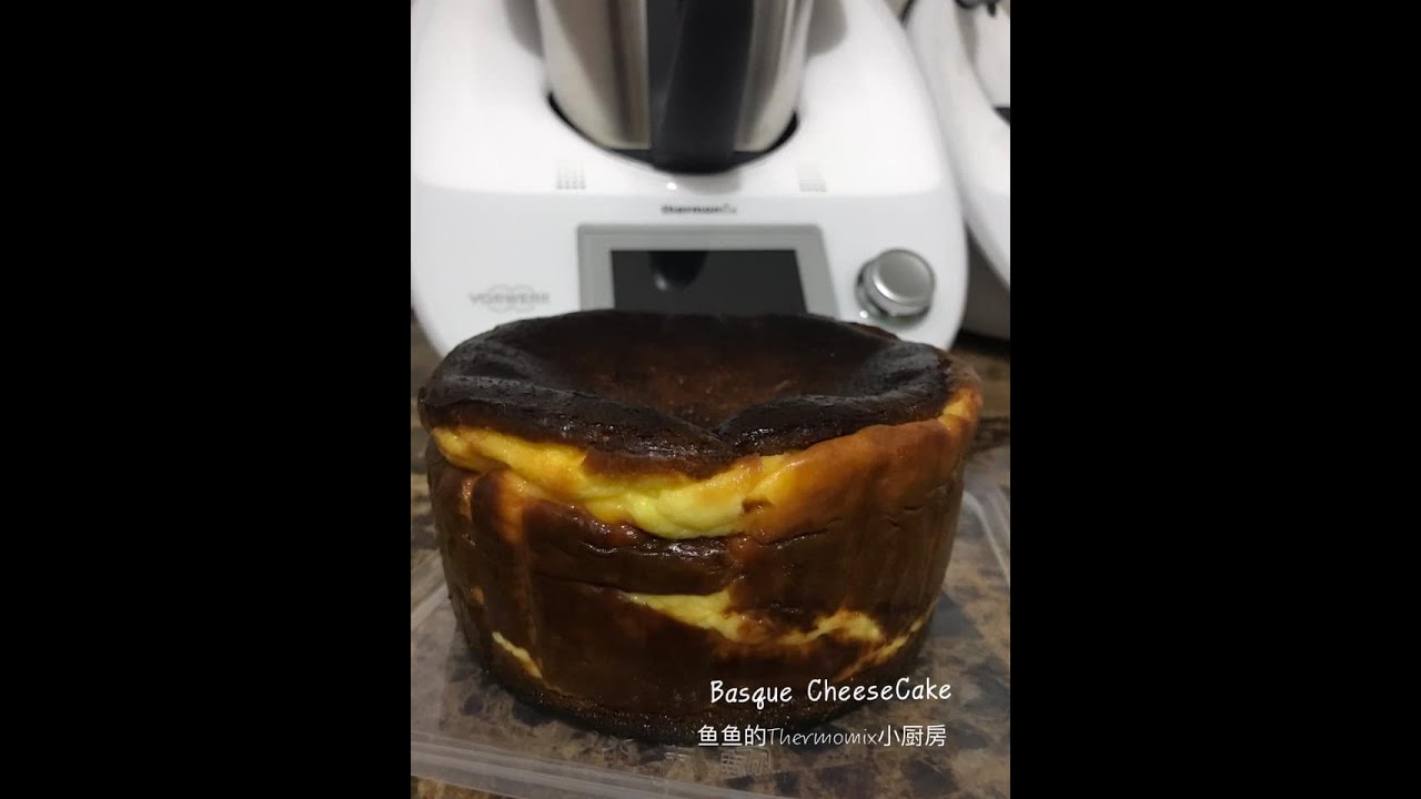 Basque Cheese Cake by Thermomix 美善品