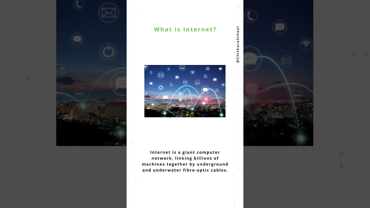 Internet: History, Evolution And How It Works | TECH THURSDAYS