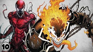 Top 10 Strongest Symbiotes - Part 2