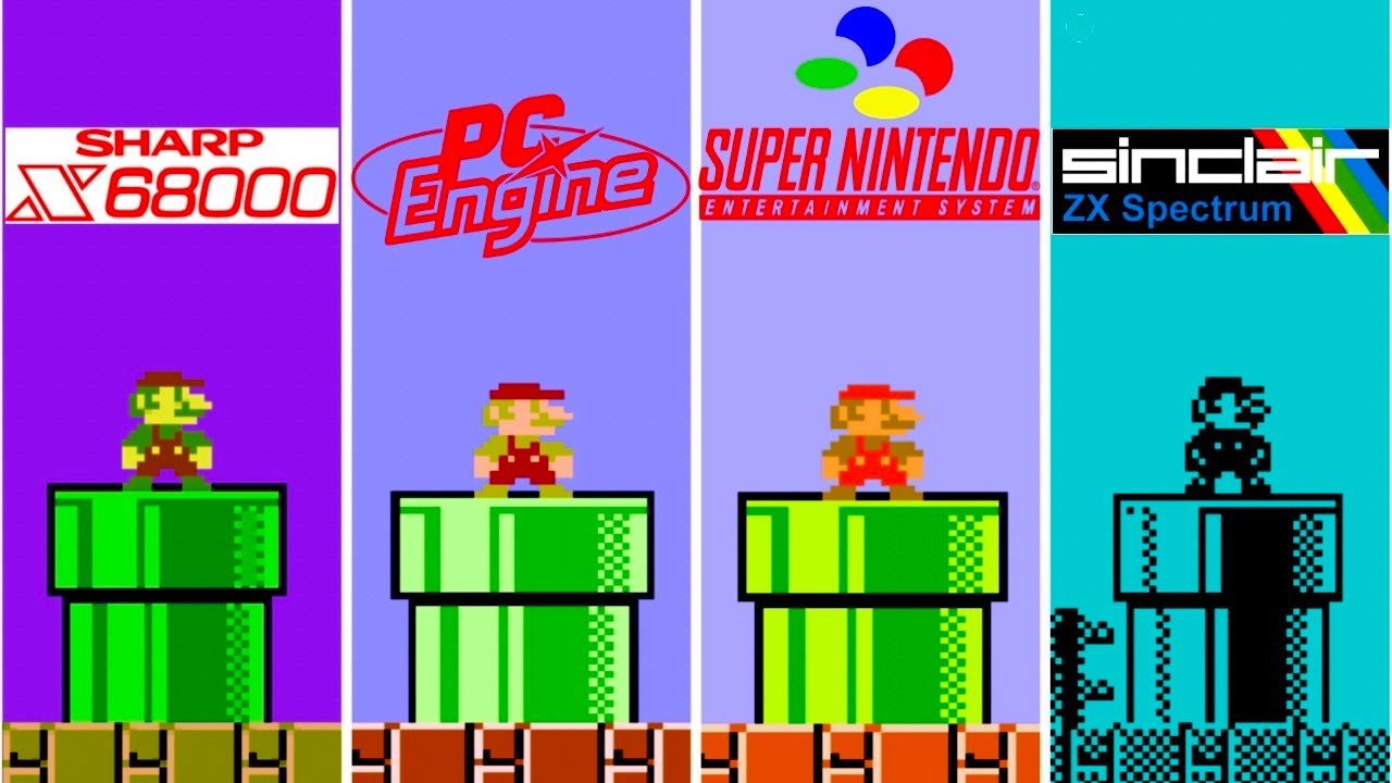 Super Mario Bros. Bootlegs & Homebrews on retro systems|Vol