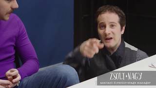 Famous Actors Prepares - Meet the Cast - Zsolt Nagy Profile